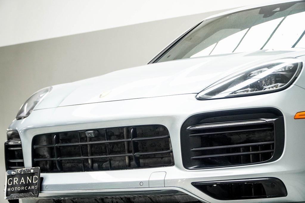 used 2021 Porsche Cayenne car, priced at $67,355