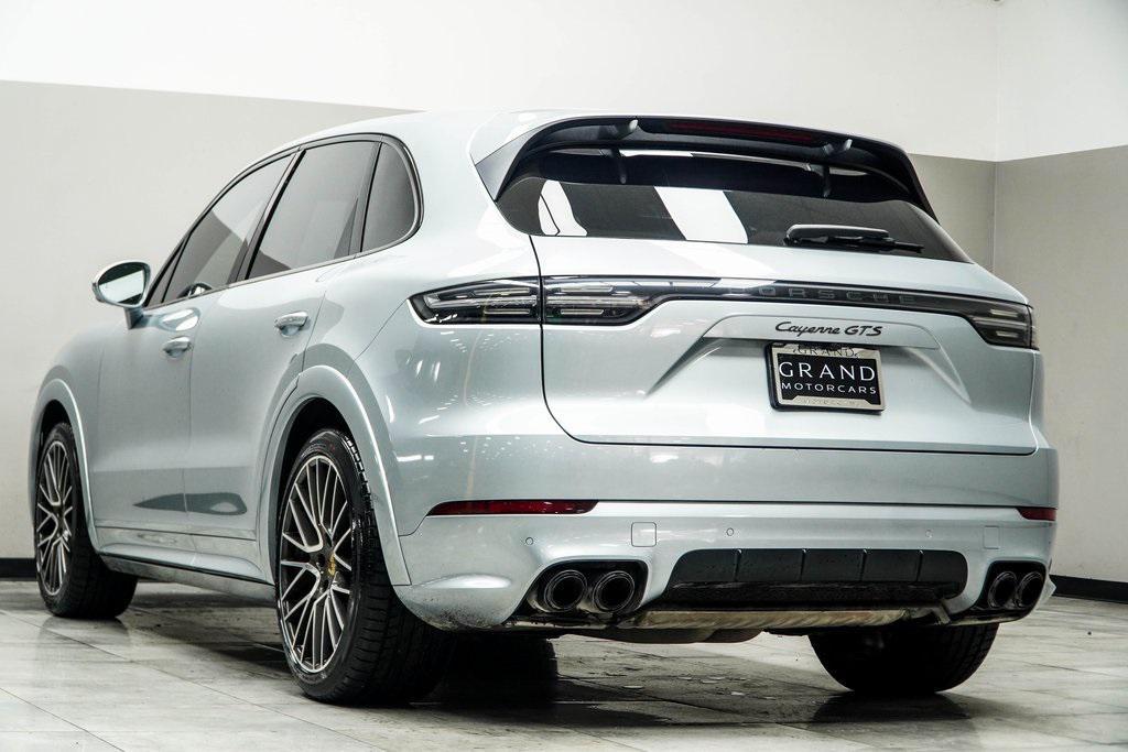 used 2021 Porsche Cayenne car, priced at $67,355