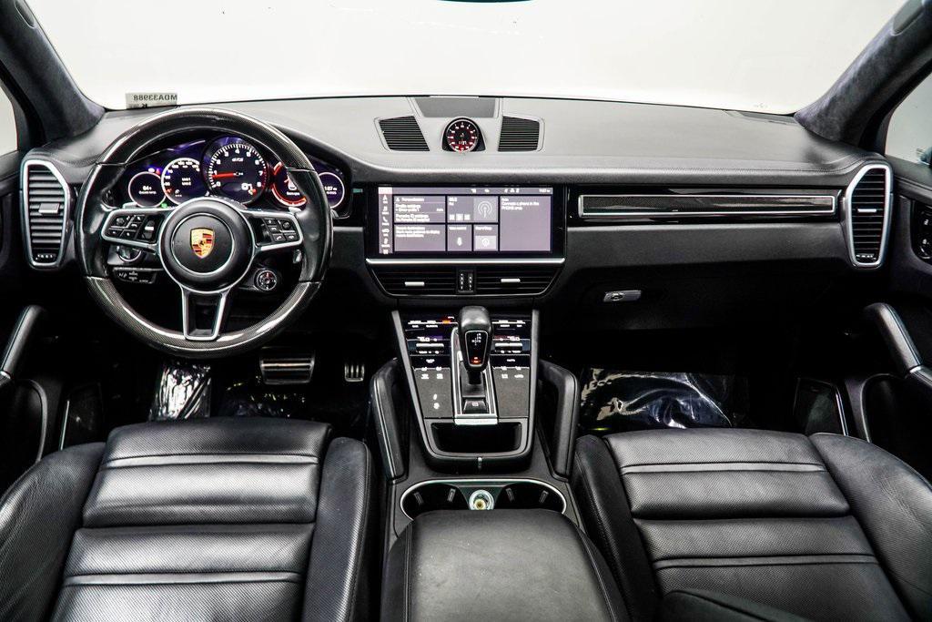 used 2021 Porsche Cayenne car, priced at $67,355