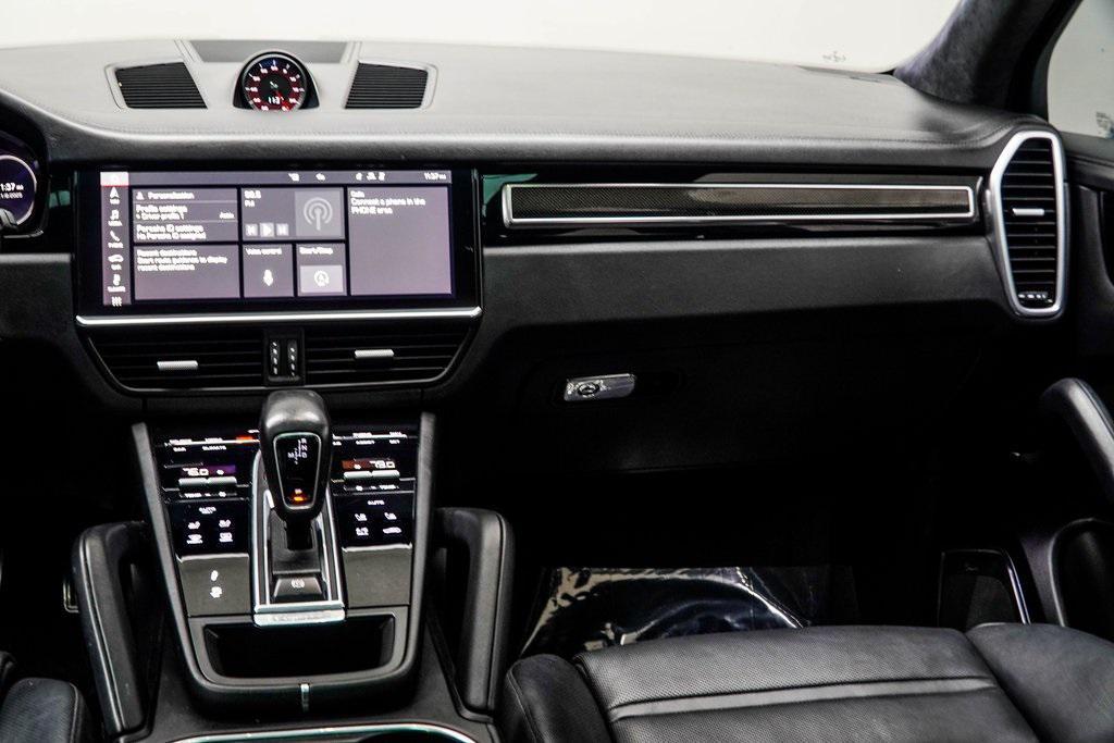 used 2021 Porsche Cayenne car, priced at $67,355