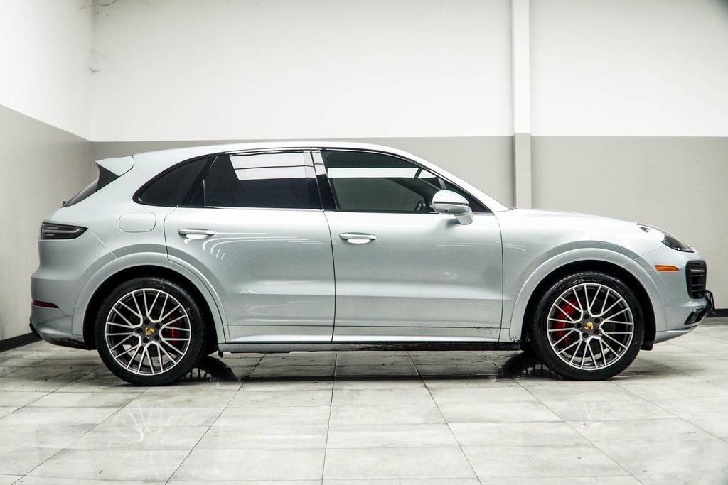 used 2021 Porsche Cayenne car, priced at $67,355