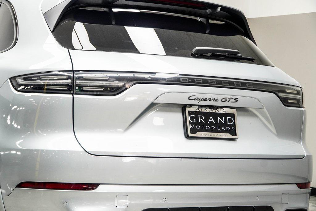 used 2021 Porsche Cayenne car, priced at $67,355