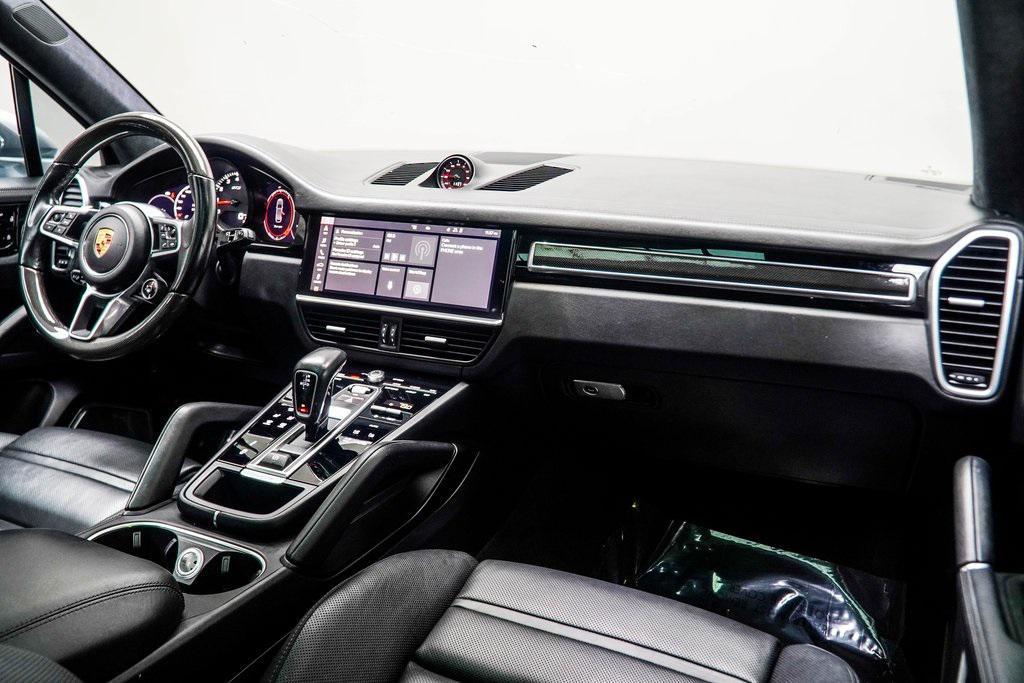 used 2021 Porsche Cayenne car, priced at $67,355
