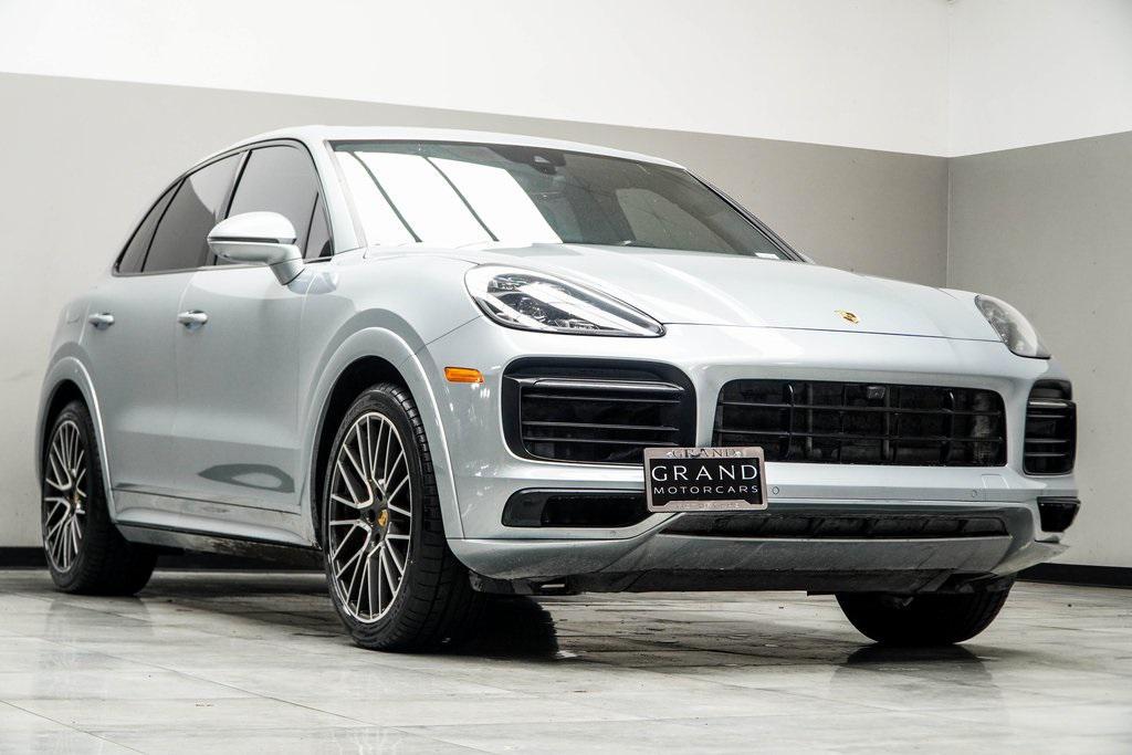 used 2021 Porsche Cayenne car, priced at $67,355