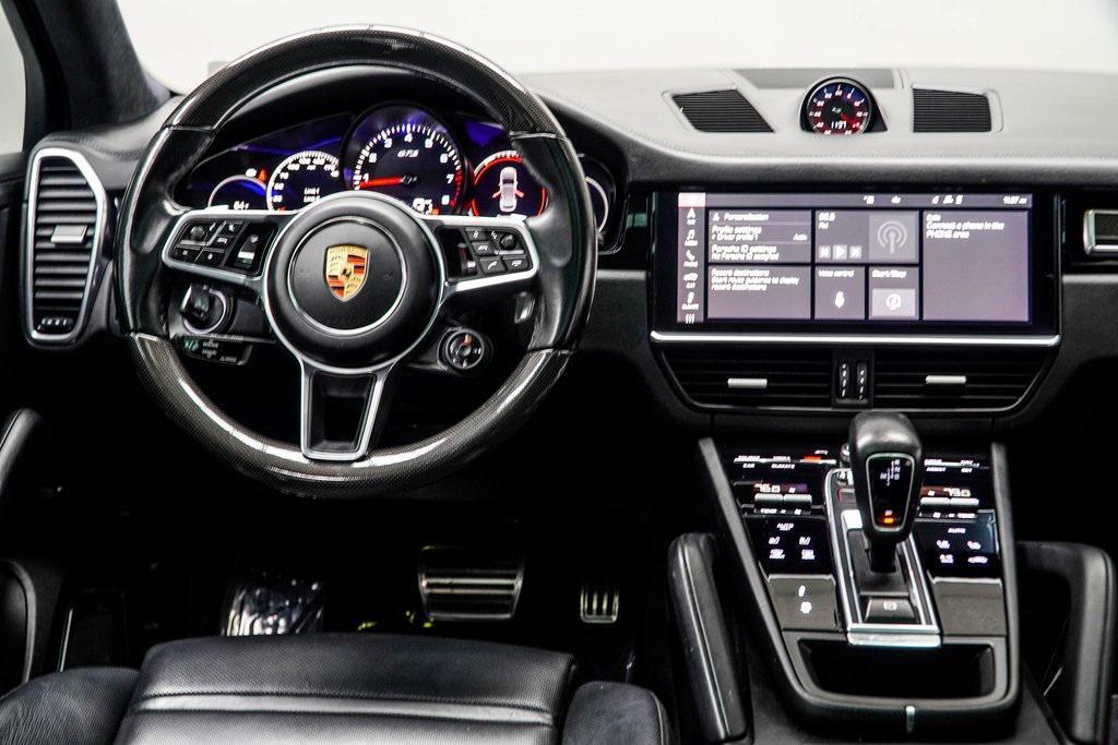 used 2021 Porsche Cayenne car, priced at $67,355