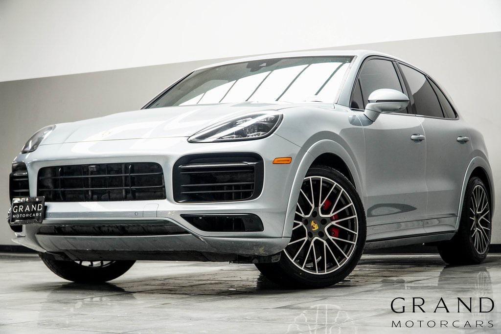 used 2021 Porsche Cayenne car, priced at $67,355