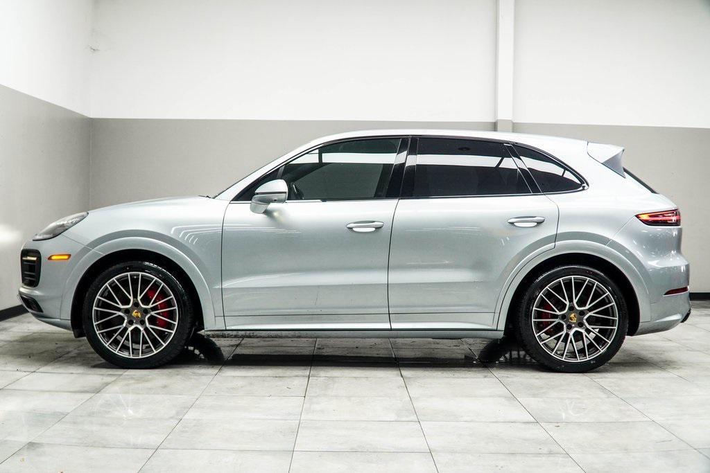 used 2021 Porsche Cayenne car, priced at $67,355