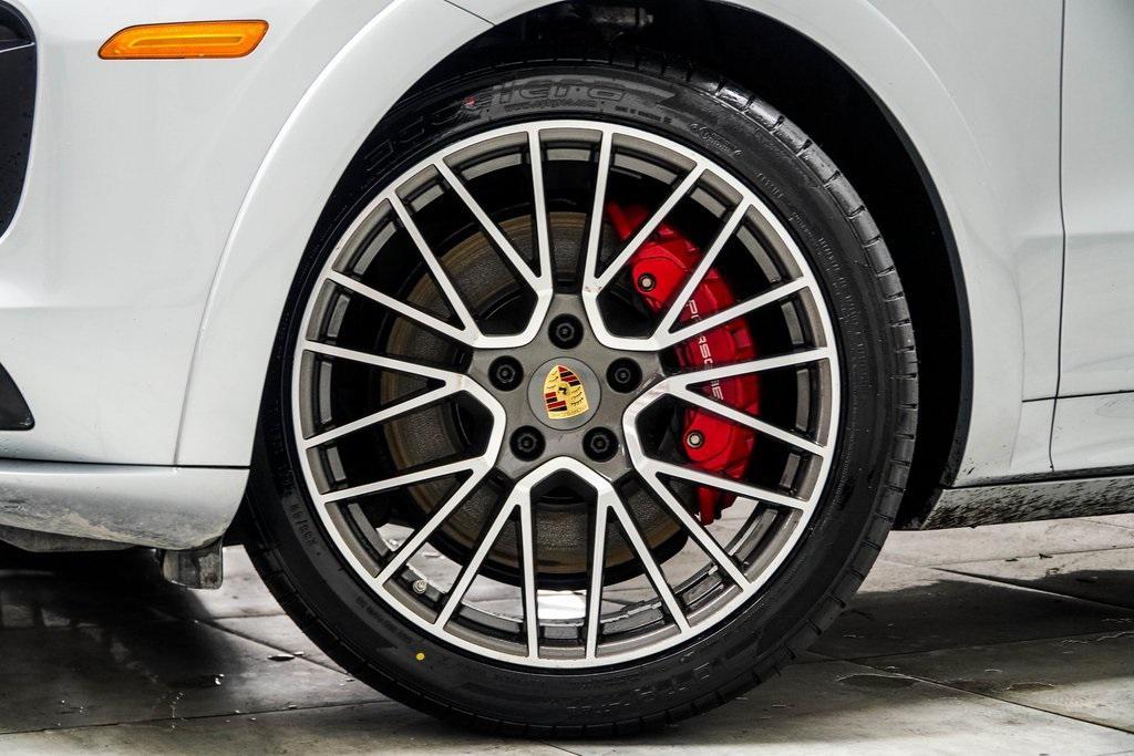 used 2021 Porsche Cayenne car, priced at $67,355