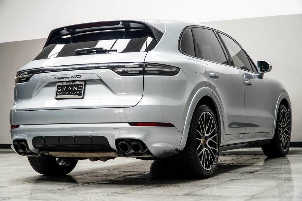 used 2021 Porsche Cayenne car, priced at $67,355