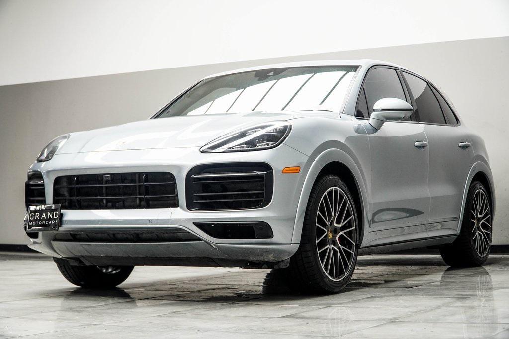 used 2021 Porsche Cayenne car, priced at $67,355