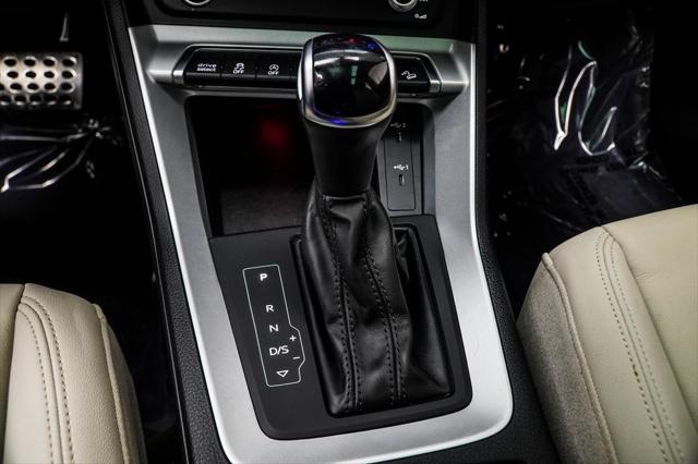 used 2022 Audi Q3 car, priced at $27,821