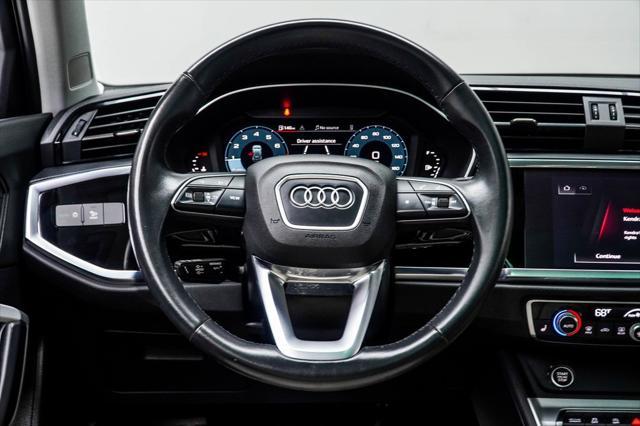 used 2022 Audi Q3 car, priced at $27,821