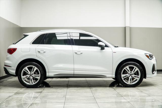 used 2022 Audi Q3 car, priced at $27,821
