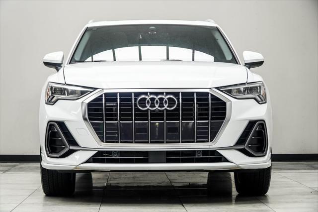 used 2022 Audi Q3 car, priced at $27,821