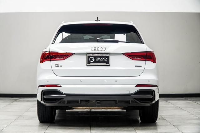 used 2022 Audi Q3 car, priced at $27,821