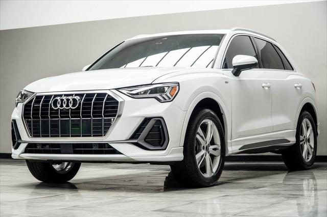 used 2022 Audi Q3 car, priced at $27,821