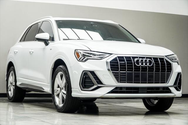 used 2022 Audi Q3 car, priced at $27,821