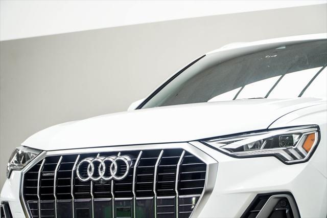 used 2022 Audi Q3 car, priced at $27,821