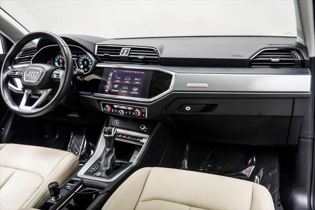 used 2022 Audi Q3 car, priced at $27,821