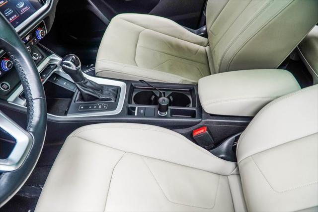 used 2022 Audi Q3 car, priced at $27,821