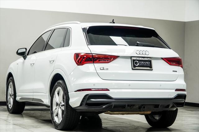used 2022 Audi Q3 car, priced at $27,821