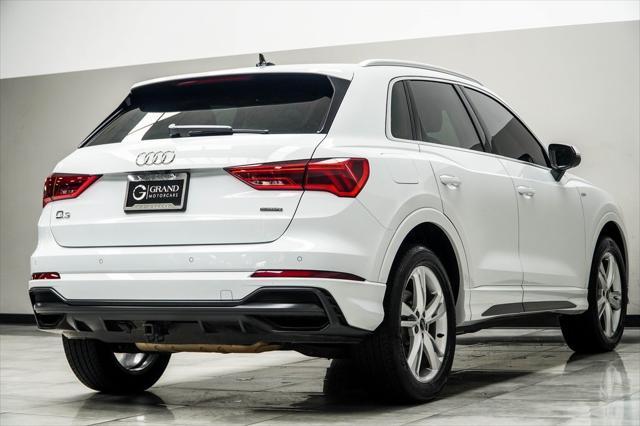 used 2022 Audi Q3 car, priced at $27,821