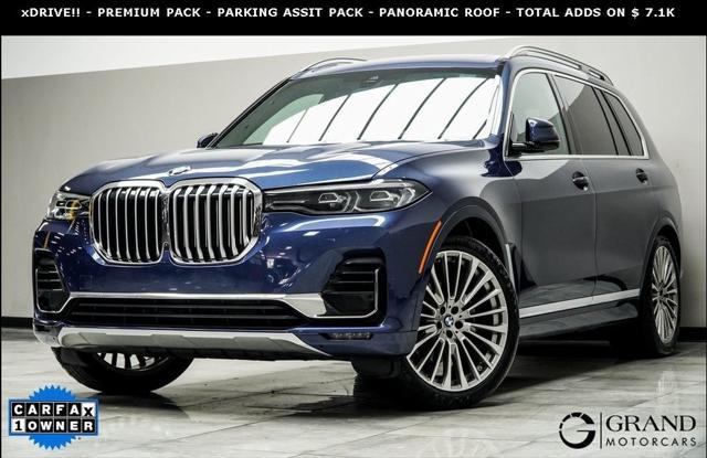 used 2021 BMW X7 car, priced at $40,190