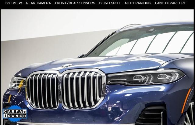 used 2021 BMW X7 car, priced at $40,190