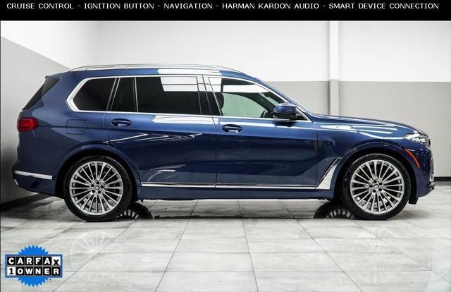 used 2021 BMW X7 car, priced at $40,190