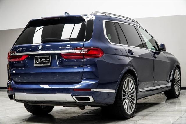 used 2021 BMW X7 car, priced at $40,190