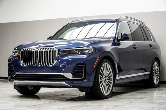 used 2021 BMW X7 car, priced at $40,190