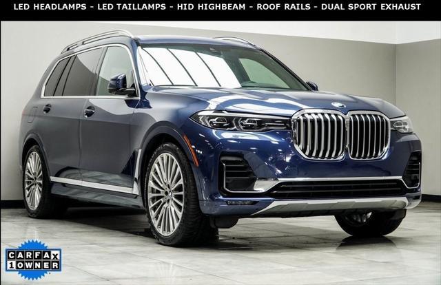 used 2021 BMW X7 car, priced at $40,190