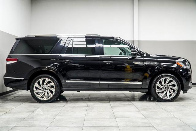 used 2022 Lincoln Navigator car, priced at $50,900