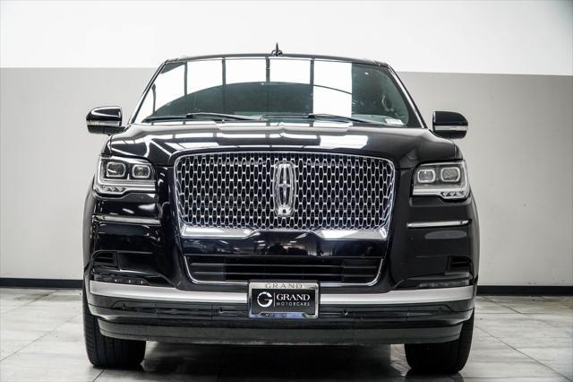 used 2022 Lincoln Navigator car, priced at $50,900