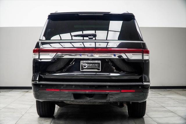 used 2022 Lincoln Navigator car, priced at $50,900