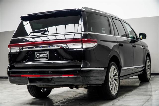used 2022 Lincoln Navigator car, priced at $50,900