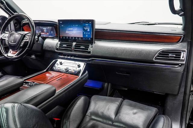 used 2022 Lincoln Navigator car, priced at $50,900