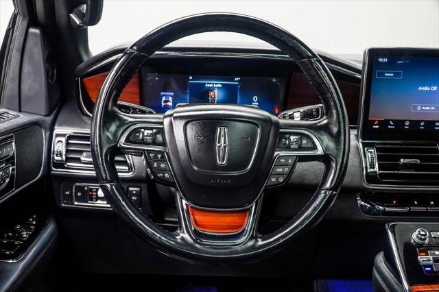 used 2022 Lincoln Navigator car, priced at $50,900