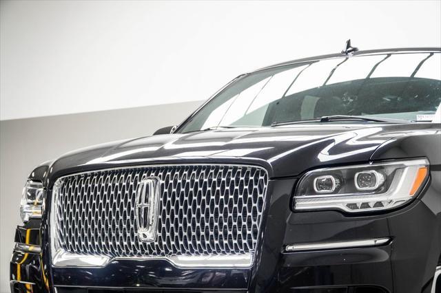 used 2022 Lincoln Navigator car, priced at $50,900