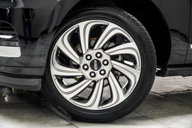 used 2022 Lincoln Navigator car, priced at $50,900