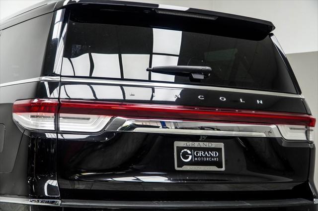 used 2022 Lincoln Navigator car, priced at $50,900