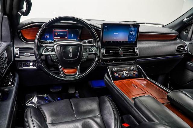 used 2022 Lincoln Navigator car, priced at $50,900