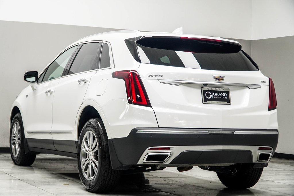 used 2021 Cadillac XT5 car, priced at $29,324