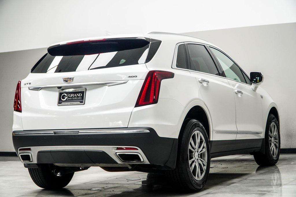 used 2021 Cadillac XT5 car, priced at $29,324