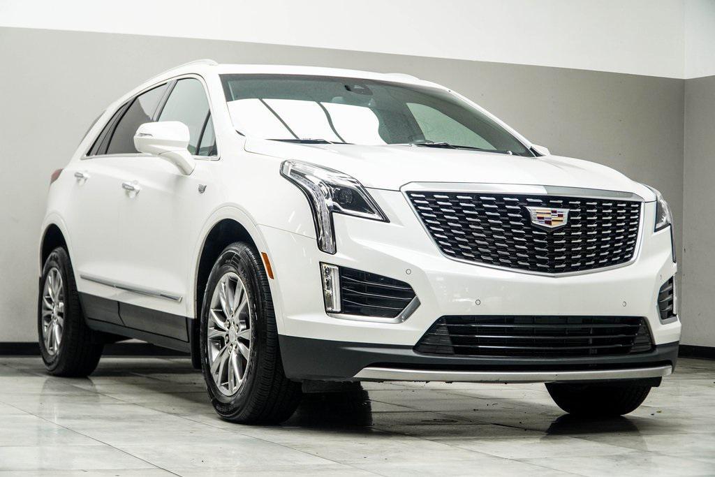 used 2021 Cadillac XT5 car, priced at $29,324