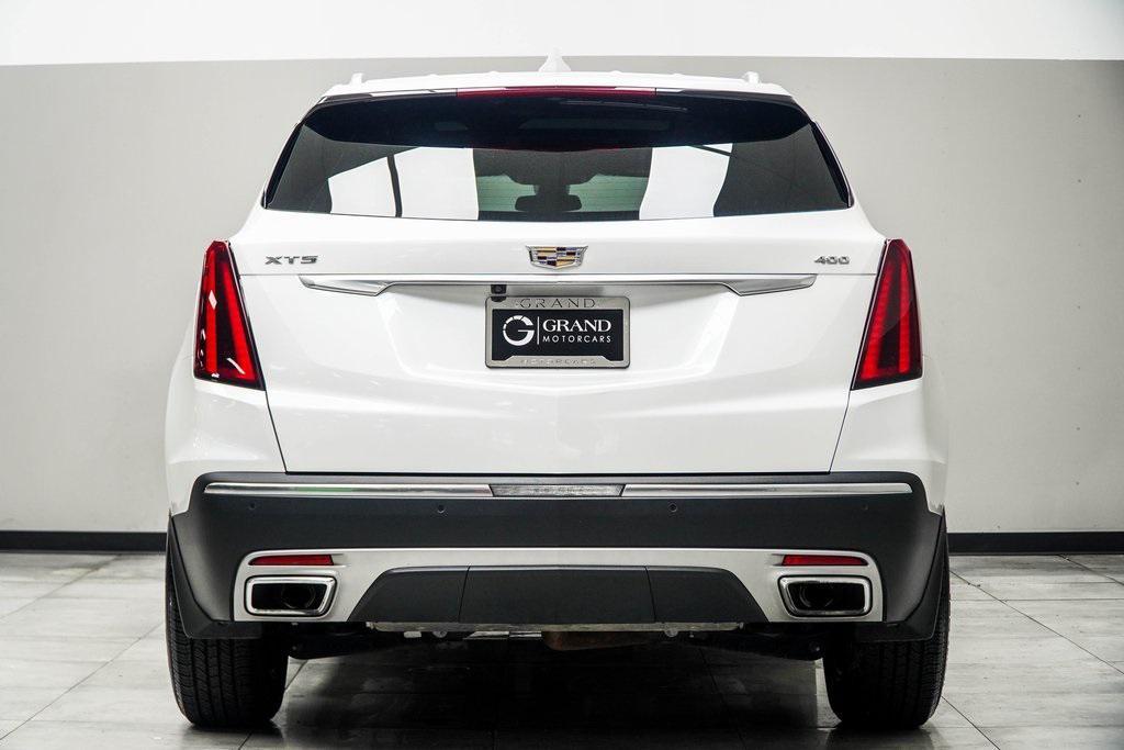 used 2021 Cadillac XT5 car, priced at $29,324