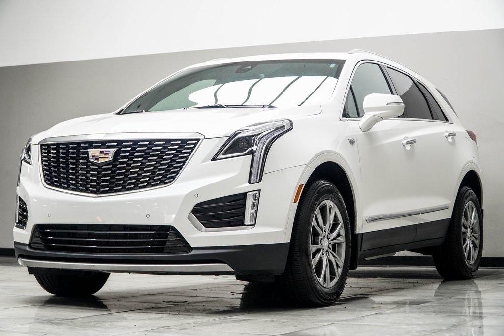 used 2021 Cadillac XT5 car, priced at $29,324