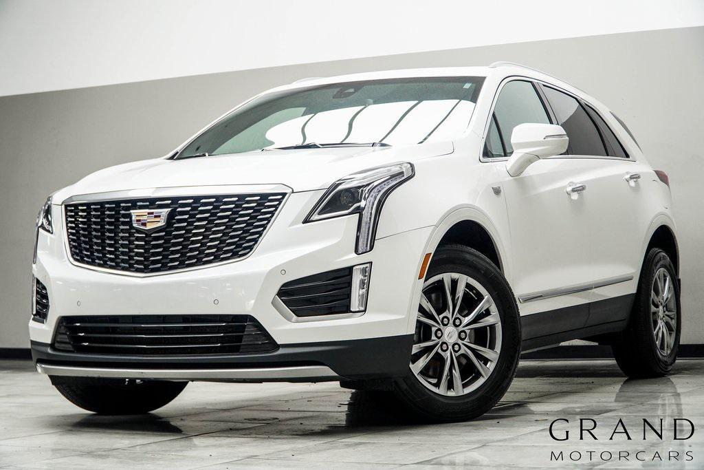 used 2021 Cadillac XT5 car, priced at $29,324