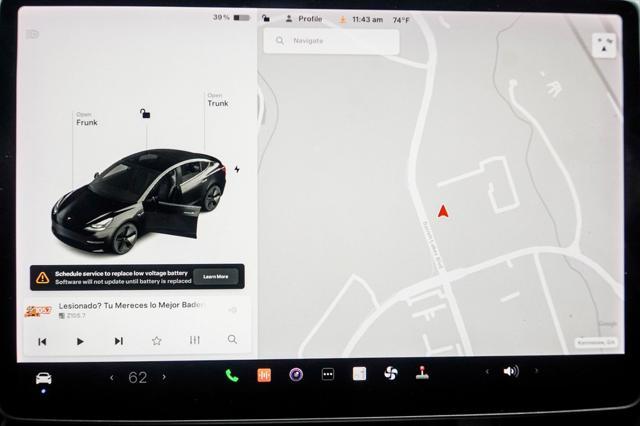 used 2021 Tesla Model 3 car, priced at $25,800