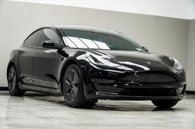 used 2021 Tesla Model 3 car, priced at $25,800